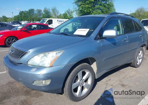 2007 Lexus Rx 350 from USA, damaged, VIN 2T2GK31U57C001880